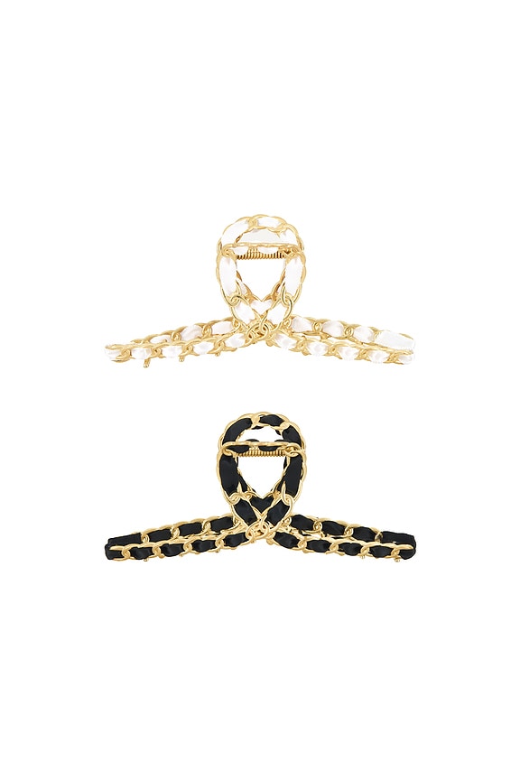 view 2 of 3 LOT DE PINCES in Gold