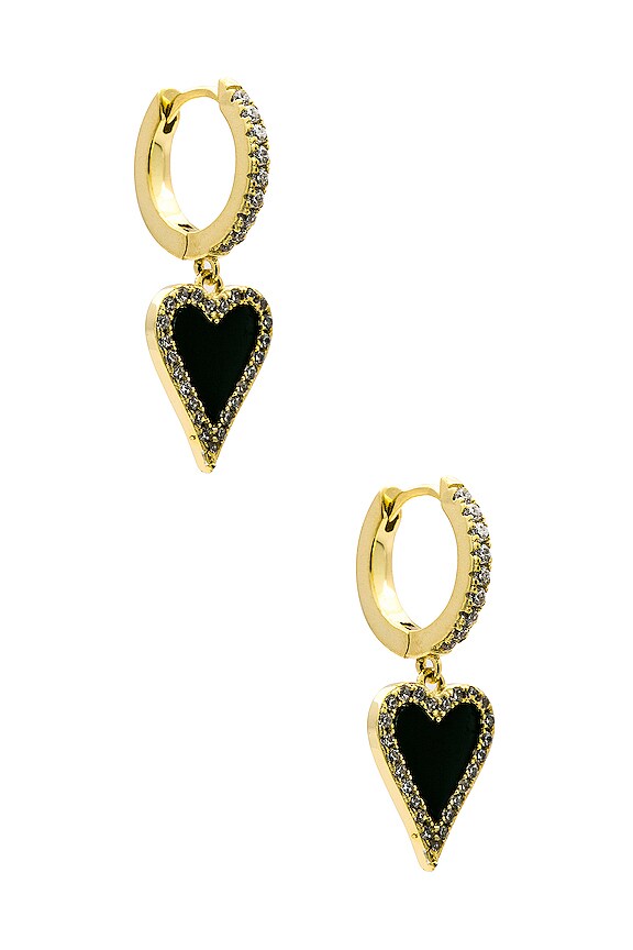 view 2 of 2 PAÑALES HEART in Onyx