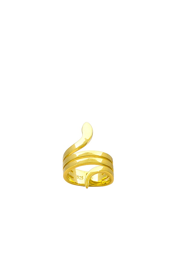 view 1 of 3 ANILLO SNAKE in Gold