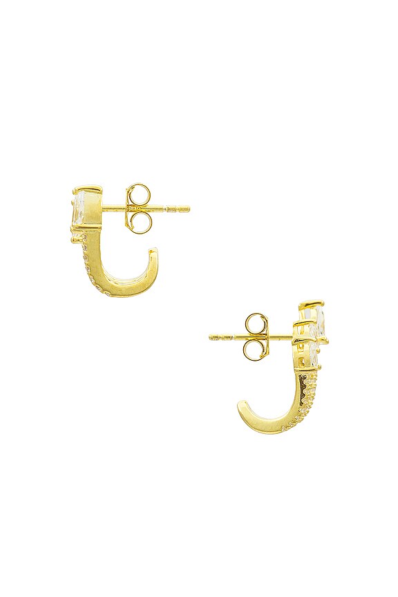 view 2 of 2 BOUCLES D'OREILLES in Gold