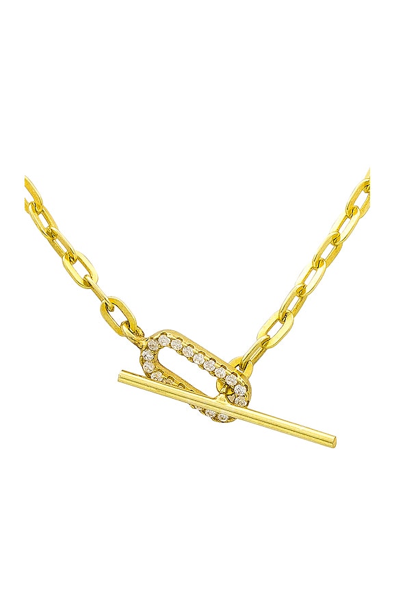 view 2 of 2 COLLAR OVALADO in Gold