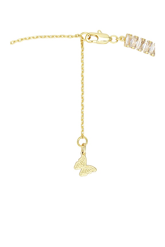 view 2 of 2 ЧОКЕР TENNIS in Gold
