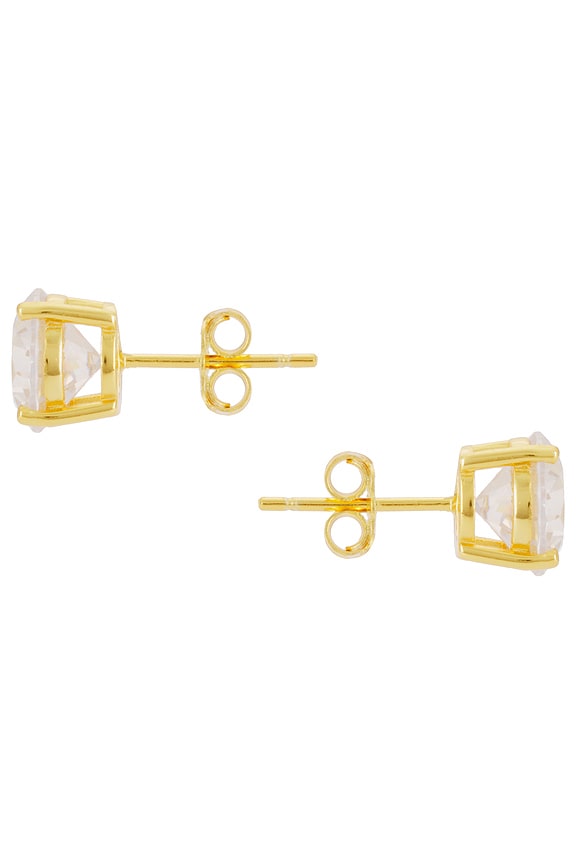 view 2 of 2 Juliette Stud Earring in Gold