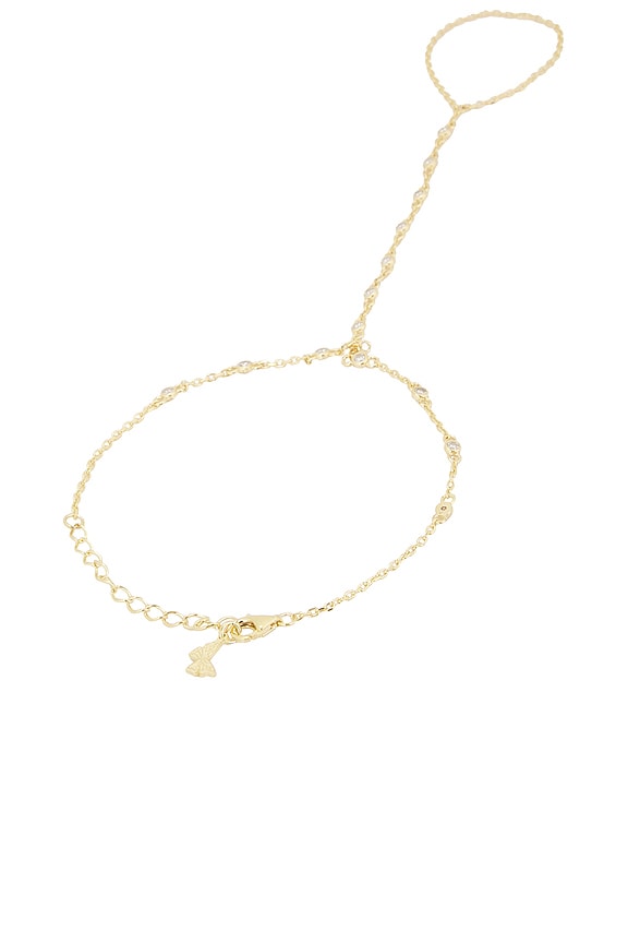 view 2 of 3 STATION 핸드 체인 in Gold