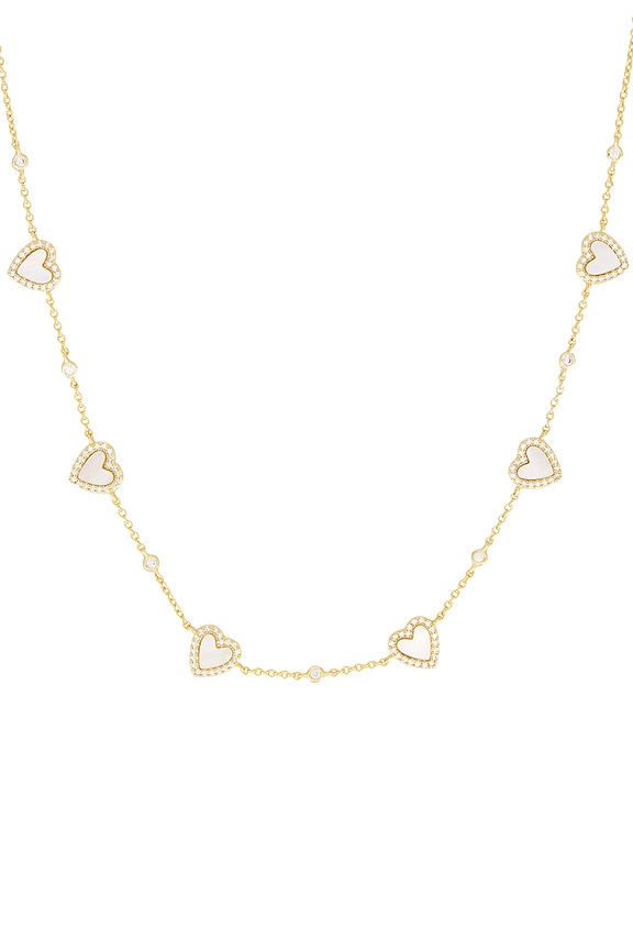 view 2 of 2 COLLAR PAVE in Mother Of Pearl