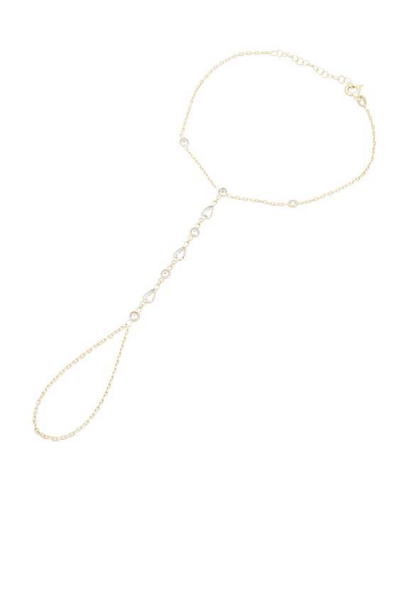 view 1 of 3 CHAÎNE DE MAIN in Gold