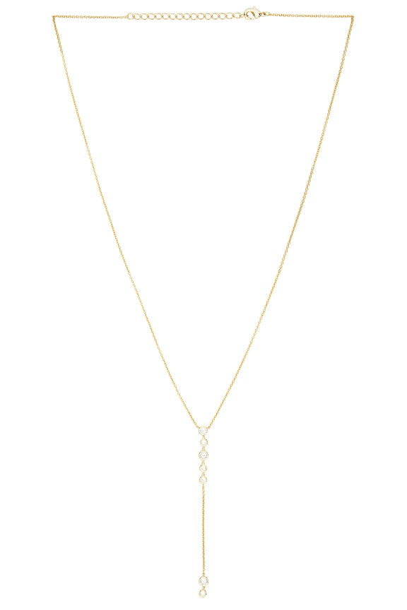 view 1 of 3 COLLIER LASSO in Gold