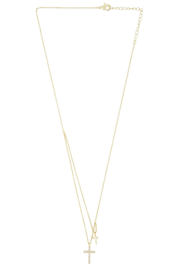 view 1 of 3 COLLIER À PLUSIEURS RANGS EDEN in Gold