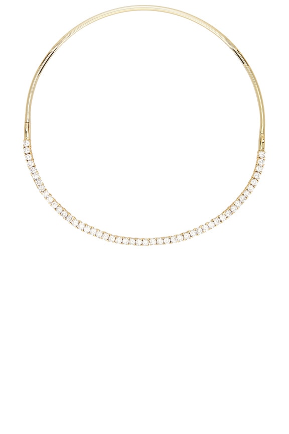 view 1 of 2 COLLIER RAS DU COU in Gold