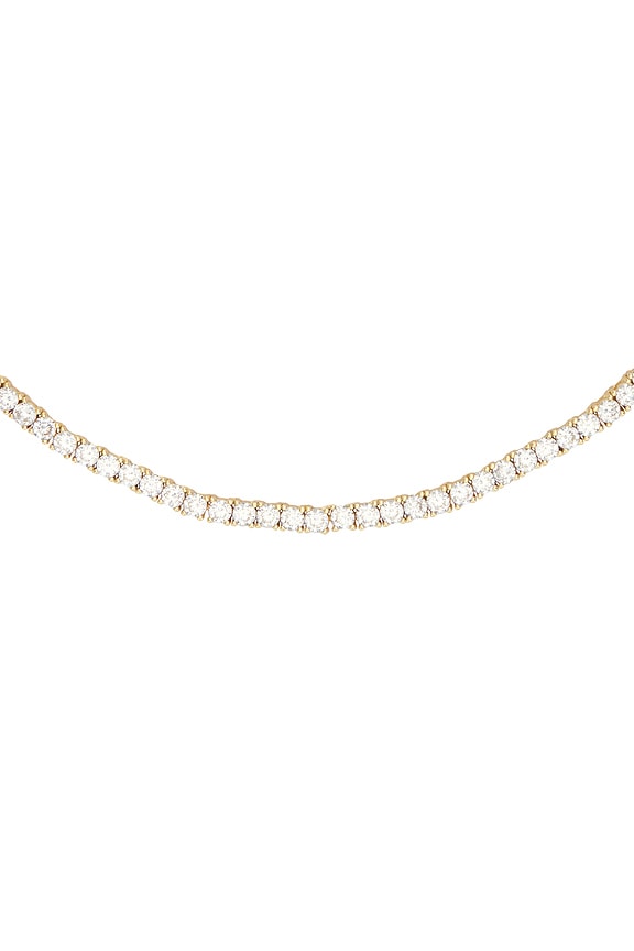 view 2 of 2 COLLIER RAS DU COU in Gold