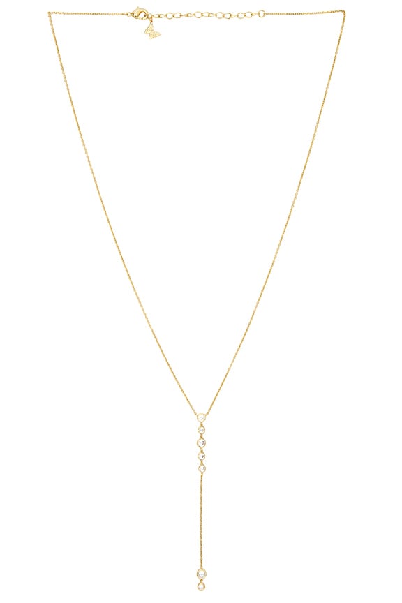 view 1 of 2 COLLIER LASSO BEZEL in Gold