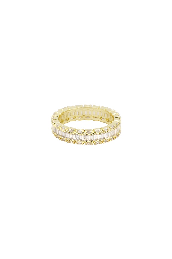 view 2 of 3 BAGUE BAGUETTE in Gold