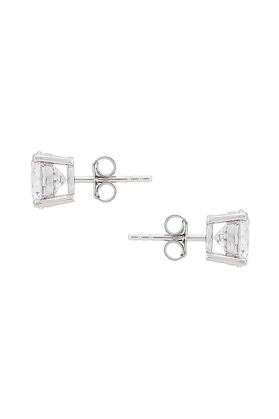 view 2 of 3 JULIETTE 스터드 귀걸이 in Silver