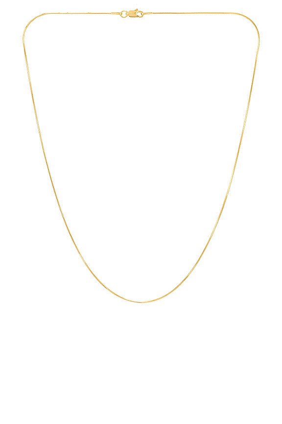 view 1 of 2 Snake Thin Chain Necklace 16