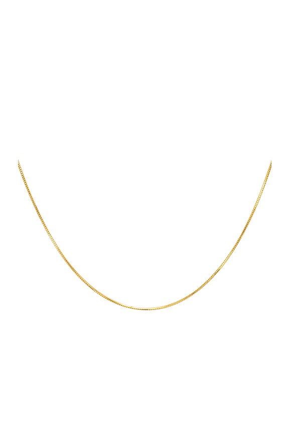 view 2 of 2 Snake Thin Chain Necklace 16