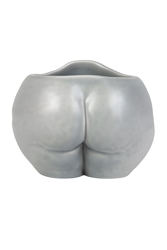 view 1 of 2 Popotelee Pot in Light Grey