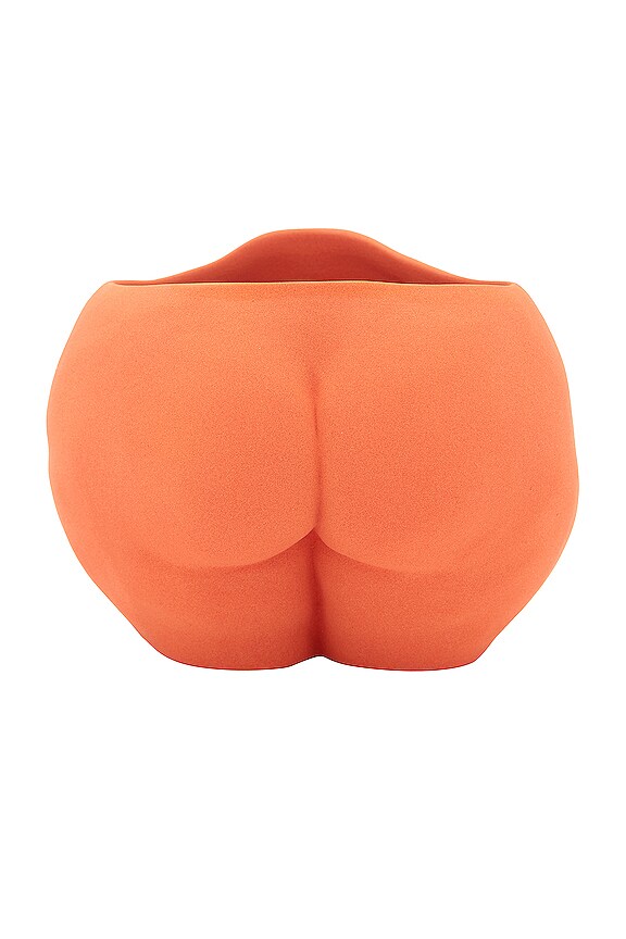 view 2 of 3 Popotelee Pot in Terracotta