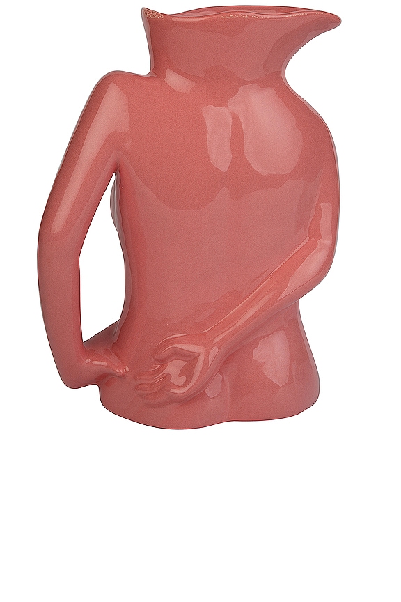 view 2 of 2 КУВШИН JUGS in Rose Pink Shiny