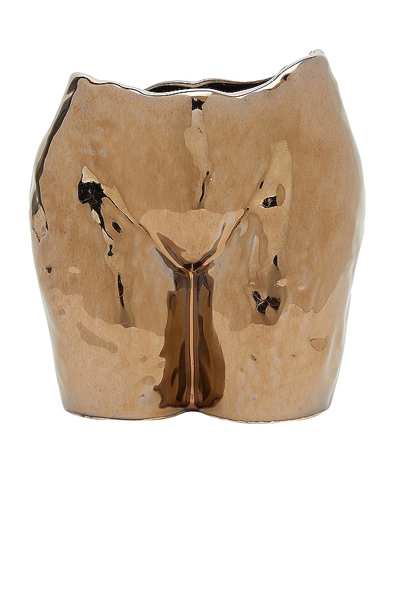 view 2 of 2 Popotin in Gold Metallic