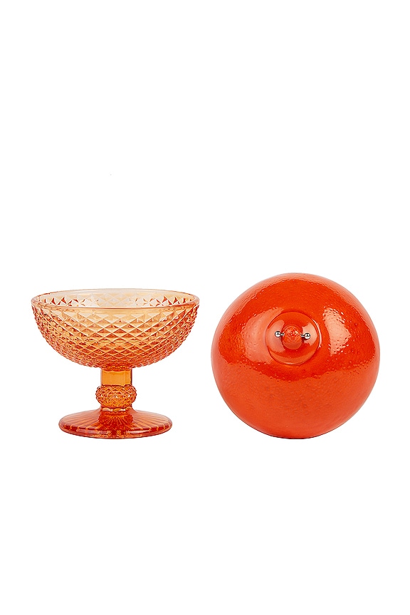 view 2 of 2 MACETA in Multi Orange