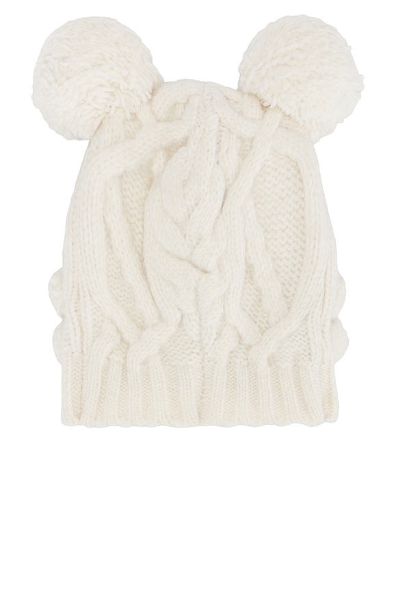 view 2 of 2 Millie Knit Hat in Cream