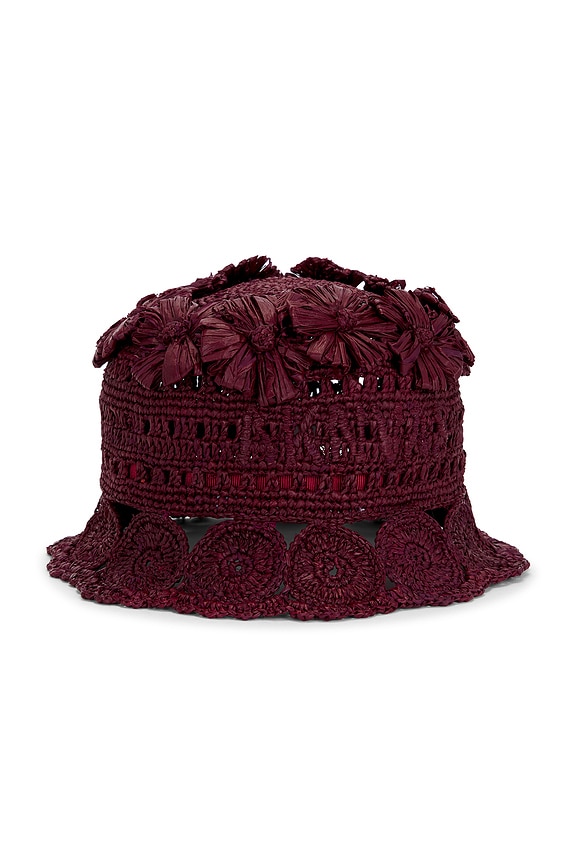view 1 of 2 ACCESORIOS CASS in Wine