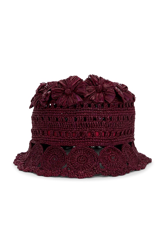 view 2 of 2 ACCESORIOS CASS in Wine
