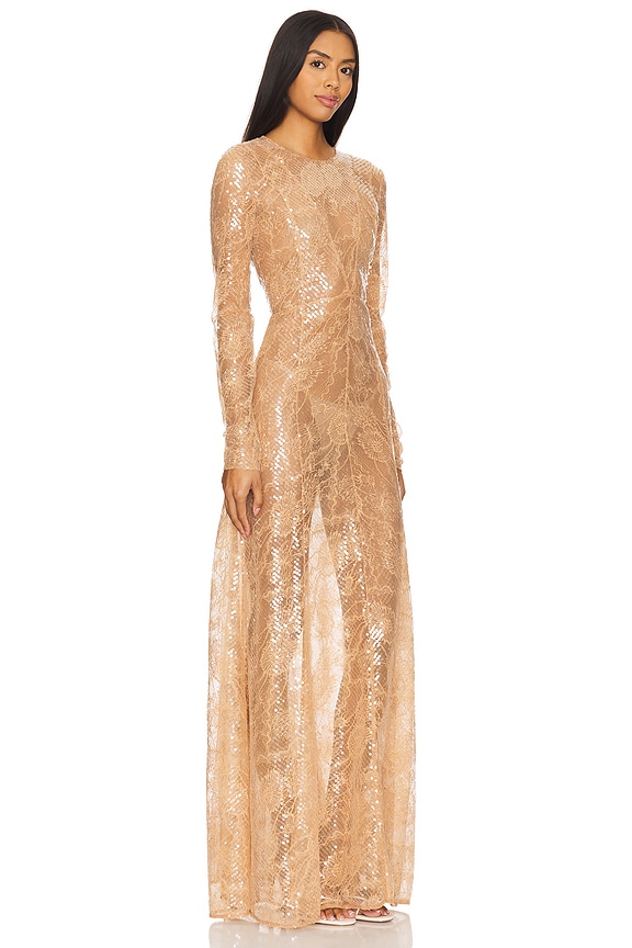 view 2 of 4 x REVOLVE Galatea Dress in Honeymoon Nude