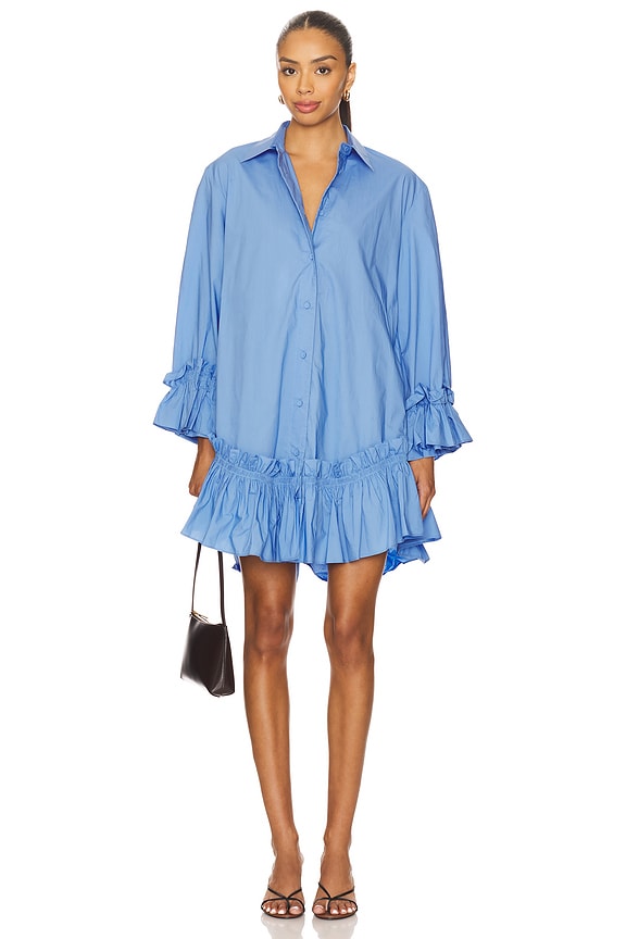 view 2 of 4 Ayla Dress in Baby Blue