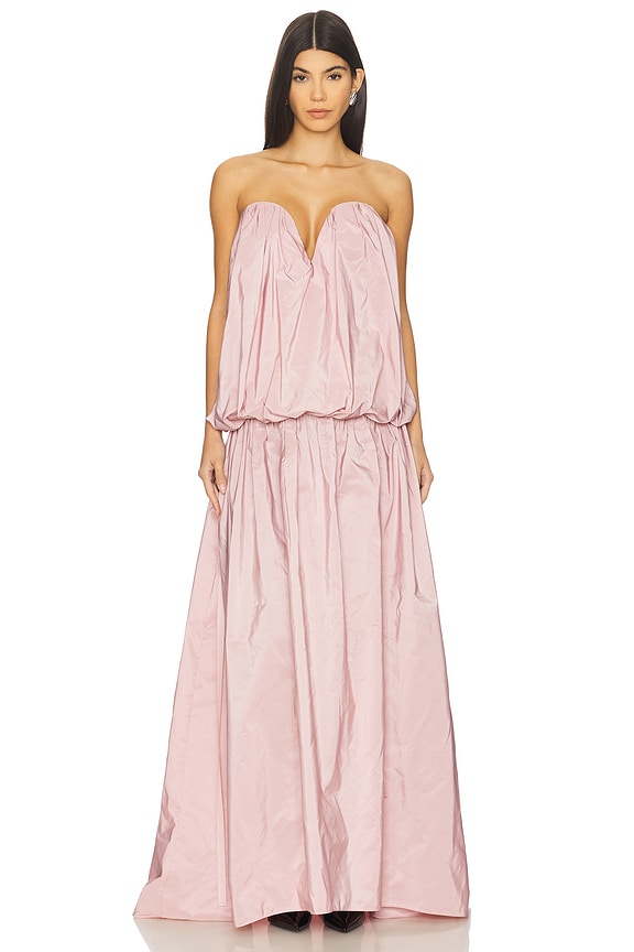 view 2 of 6 x REVOLVE Ane Taffeta Gown in Mauve