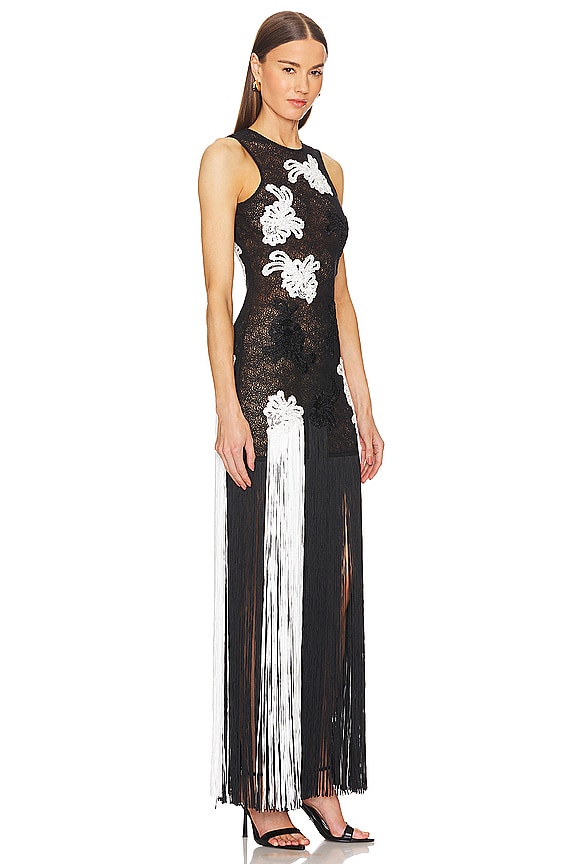 view 2 of 4 WISTERIA ガウン in Black