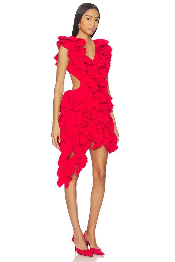 view 2 of 4 ПЛАТЬЕ OLIVE in Red