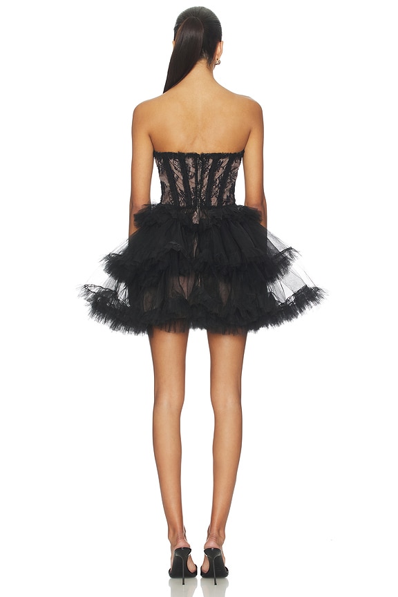 AKNVAS Edel Dress in Black | REVOLVE