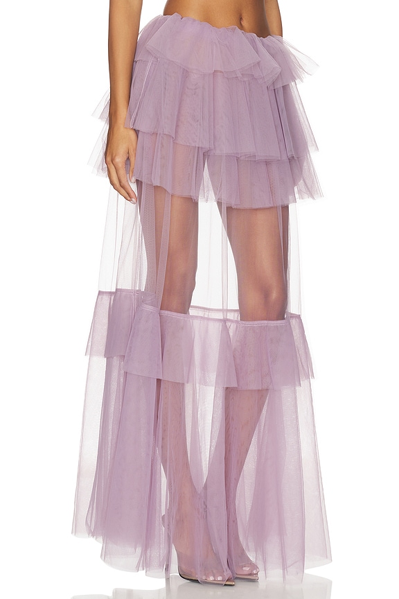 view 2 of 6 JUPE VILHELMINE in Lavender