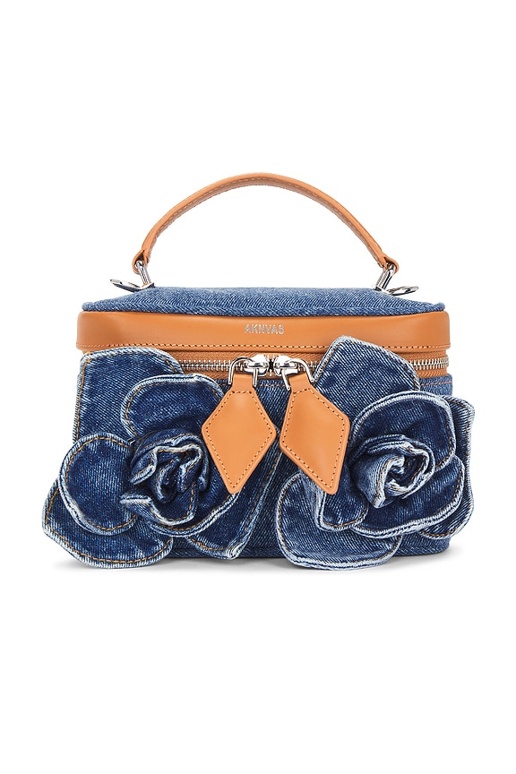view 2 of 5 x REVOLVE Rose Denim Bag in Denim