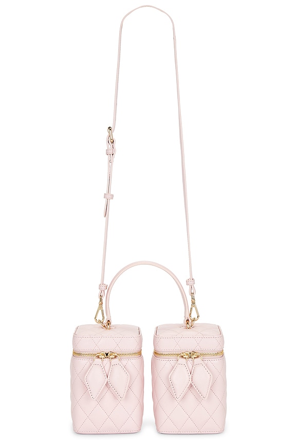 view 1 of 5 SAC À MAIN BAG in Baby Pink