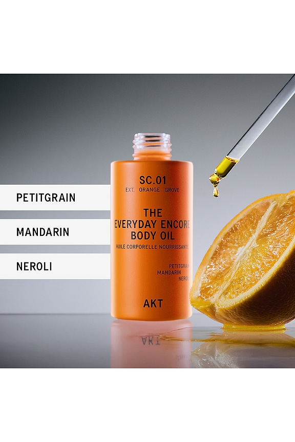 view 2 of 3 ACEITE CORPORAL THE EVERYDAY ENCORE BODY OIL in Sc.01 Orange Grove