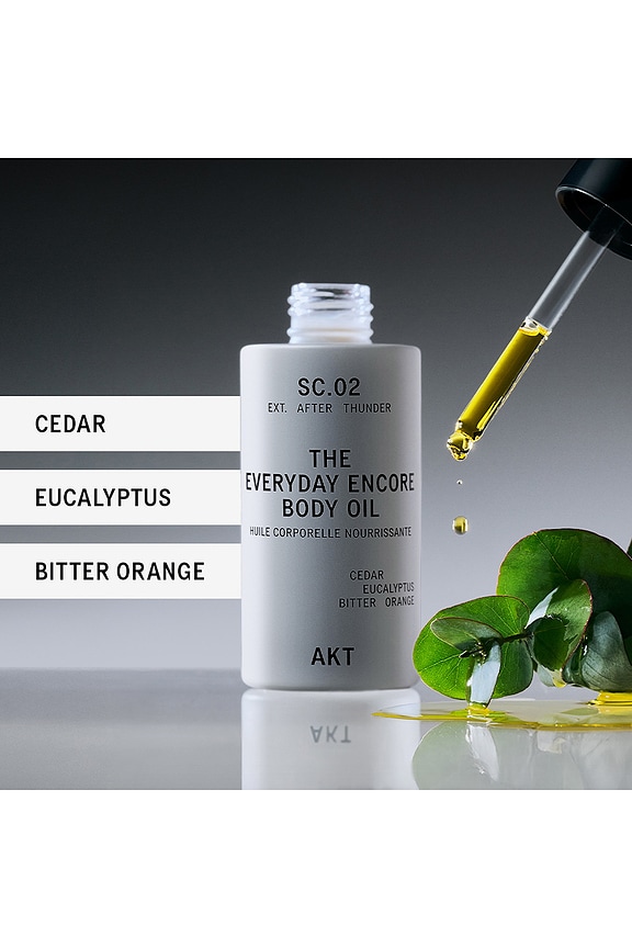 view 2 of 3 HUILE POUR LE CORPS THE EVERYDAY ENCORE BODY OIL in Sc.02 After Thunder