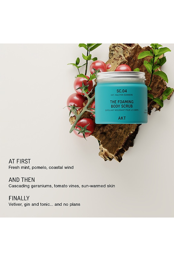 view 2 of 7 EXFOLIANT CORPS THE FOAMING BODY SCRUB SC.04 HALCYON SUMMERS in 