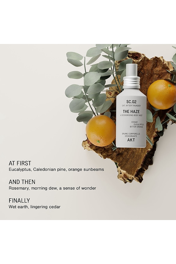 view 2 of 7 BRUME CORPS THE HAZE DEODORIZING BODY MIST SC.02 AFTER THUNDER in 