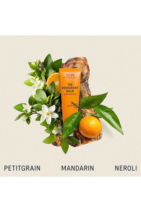 view 2 of 6 DÉODORANT THE DEODORANT BALM in Sc.01 Orange Grove