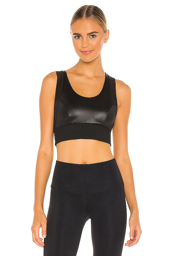 view 2 of 4 Love Bra in Liquid Black