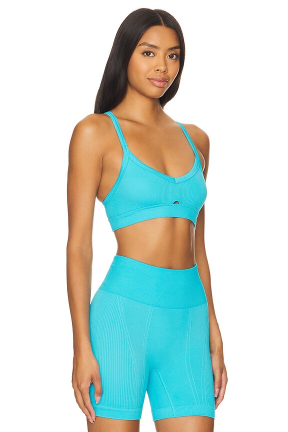 view 2 of 4 Barre Cami Bra in Lagoon