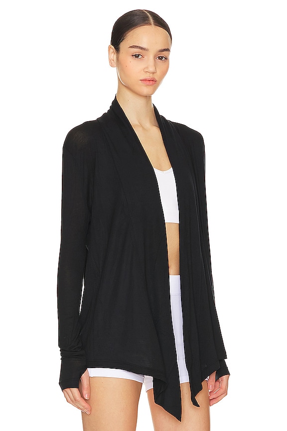 view 2 of 4 CÁRDIGAN in Black