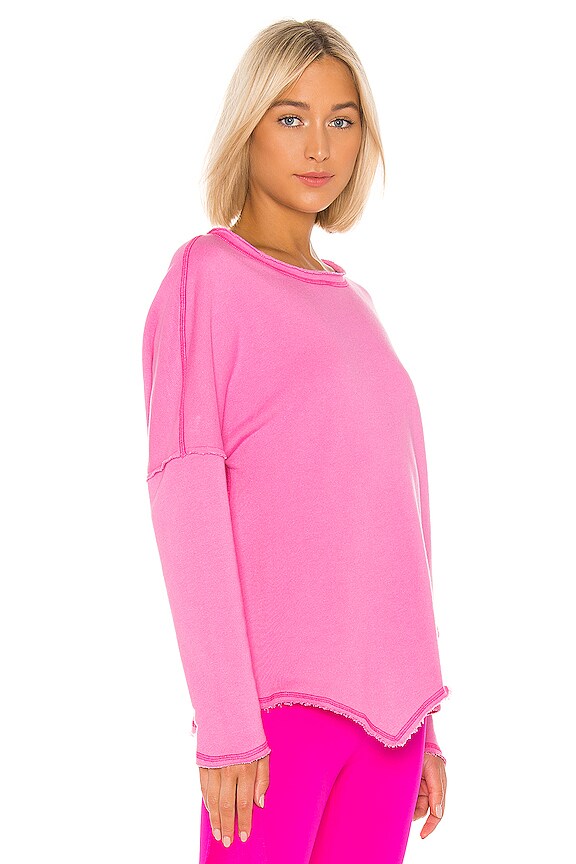 view 2 of 4 SUDADERA EXHALE in Sorbet