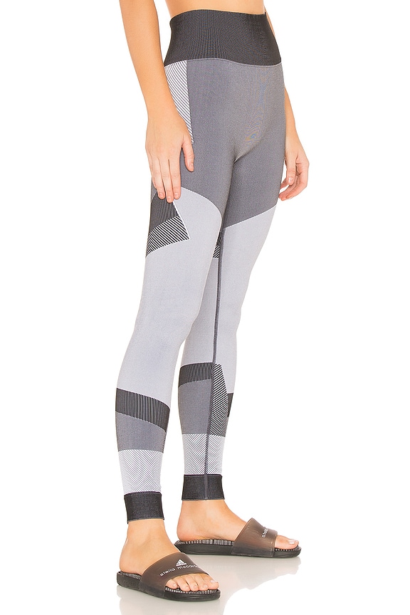 view 1 of 4 LEGGINGS SCORE in Black & Grey