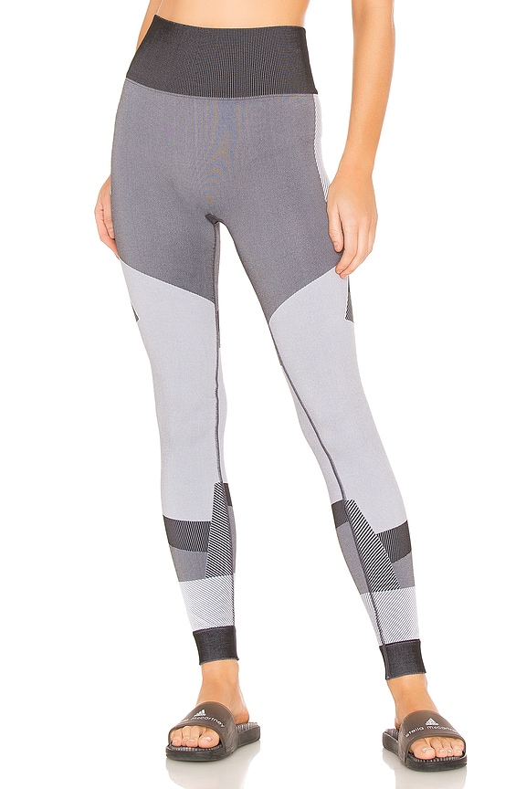 view 2 of 4 LEGGINGS SCORE in Black & Grey