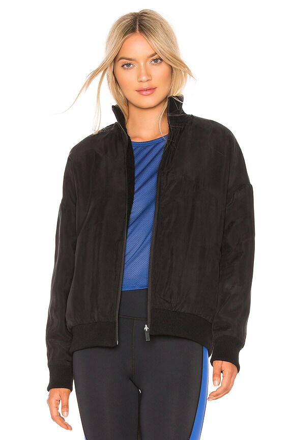 view 2 of 5 Arcs Reversible Bomber Jacket in Black