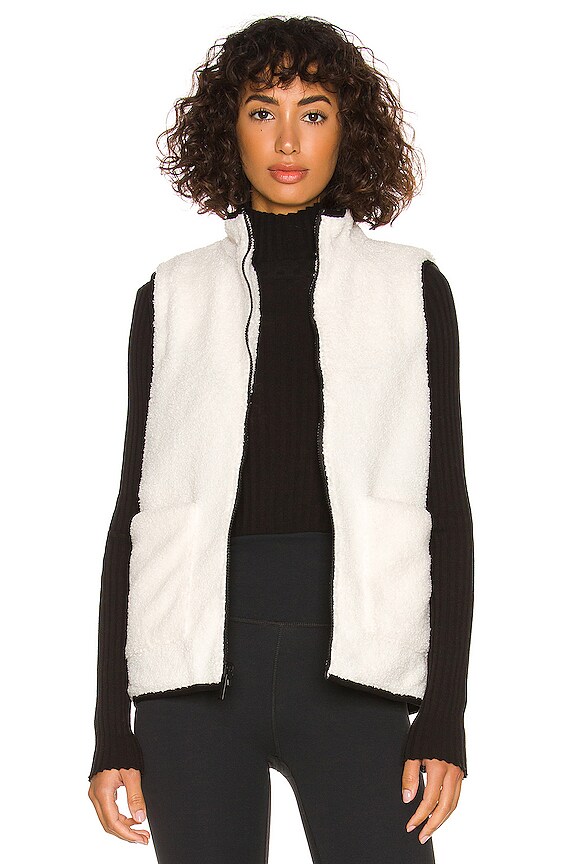 view 2 of 6 DOUDOUNE DE SKI in Black & Cream