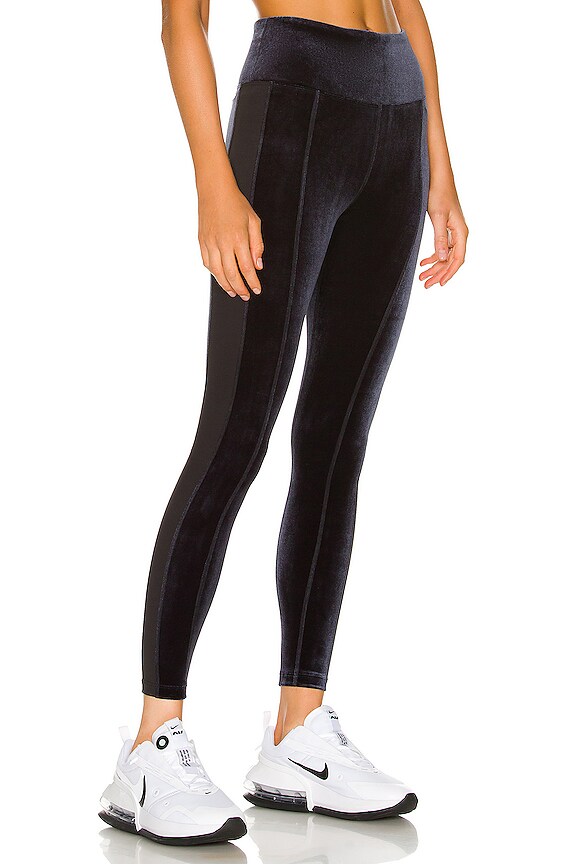 view 2 of 4 Velvet Legging in Charcoal